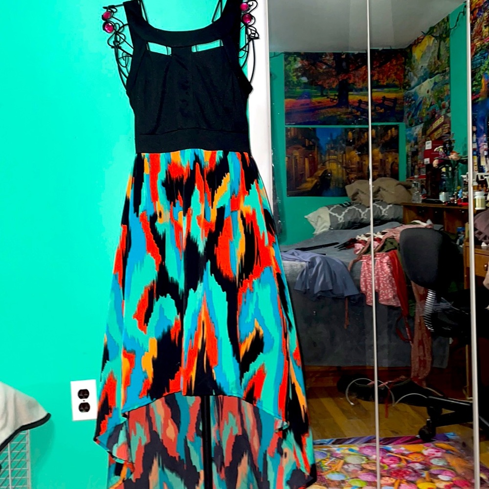 High low dress